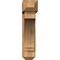 Ekena Millwork Imperial Craftsman Rough Sawn Bracket w/ Offset Brace, Western Red Cedar, 8"W x 34"D x 34"H BKT0806X34X34IMP04RWR - alternate 4